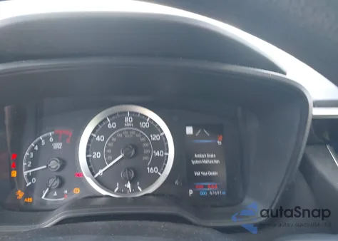 2022 Toyota Corolla Le z USA, uszkodzony, nr VIN 5YFEPMAE5NP389346